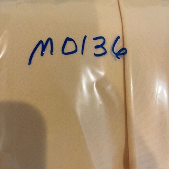 Amanda Uprichard Martinique Dress Yellow Crepe Wrap Look Flutter Sleeve Size S - Picture 14 of 14